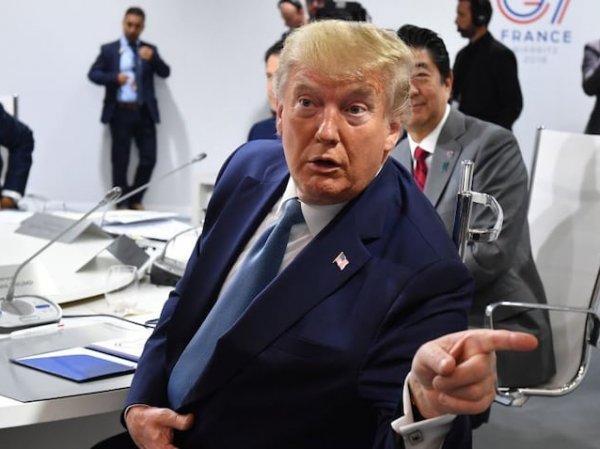 Трамп перессорился с лидерами G7 из-за России