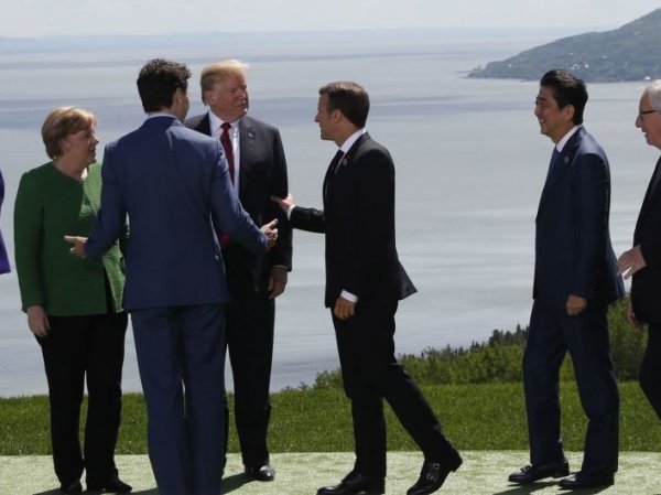 Евросоюз воспротивился возвращению России в G8