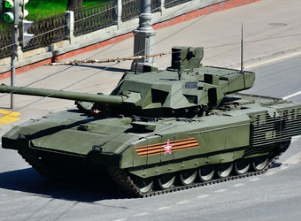 СМИ: российский танк Т-14 «Армата» оказался небоеспособным