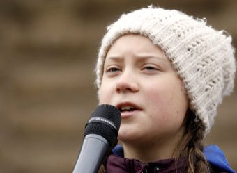 Вы предатели: выдвинутая на Нобелевскую премию 16-летняя школьница отчитала ООН