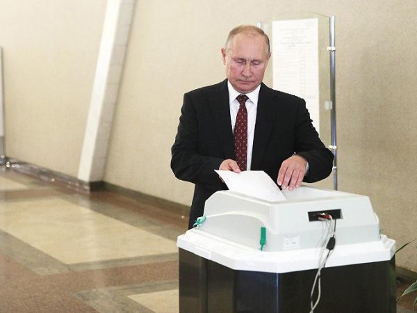 Выборы в Мосгордуму 8 сентября 2019: Путин удивил СМИ признанием, за кого проголосовал
