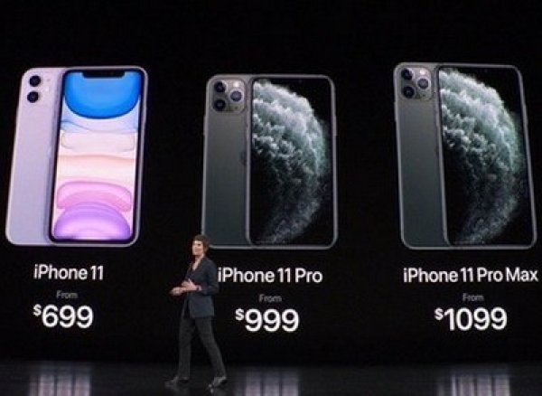 Apple показала iPhone 11: названы цена и дата выхода в России (ФОТО, ВИДЕО)