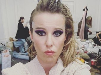 СМИ: Собчак больше не может скрывать беременность (ФОТО)
