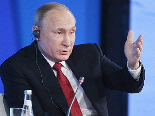Путин рассказал, каким не может быть президент России