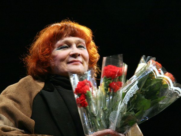 Умерла легендарная советская актриса Зинаида Славина