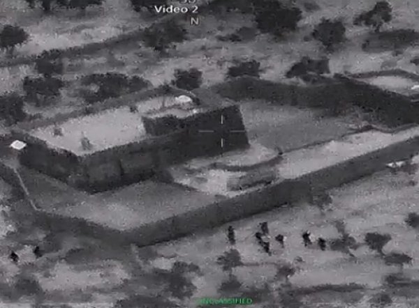 В Сети появилось видео операции по уничтожению лидера ИГ аль-Багдади