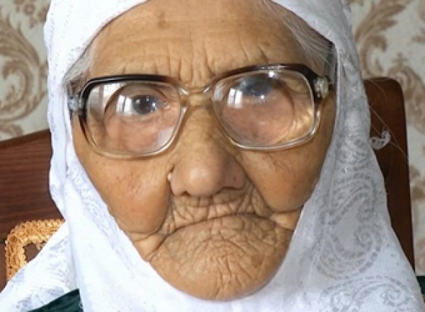 В Астраханской области умерла старейшая жительница Земли