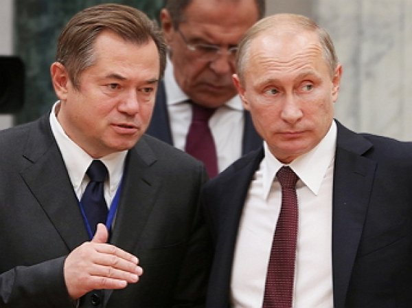 Путин отправил Глазьева в отставку