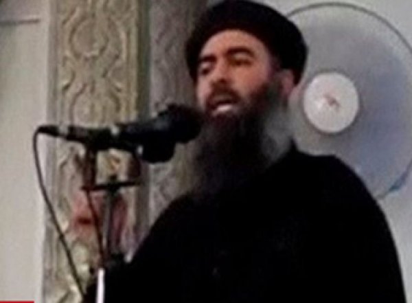 "Взорвал себя": в Сети появилось видео ликвидации США террориста № 1 аль-Багдади