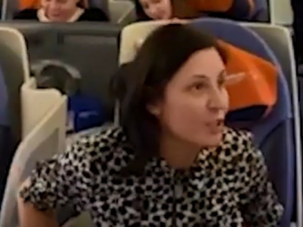 "Я актриса, вы — плебеи": видео дебоша звезды "Убойной силы" на борту самолета попало в Сеть