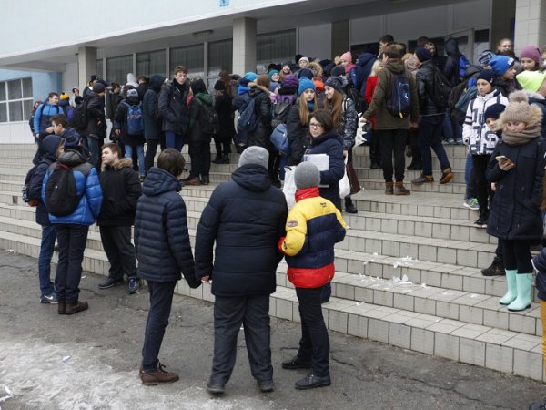 В Нижегородской области 44 человека отравились газом в школе