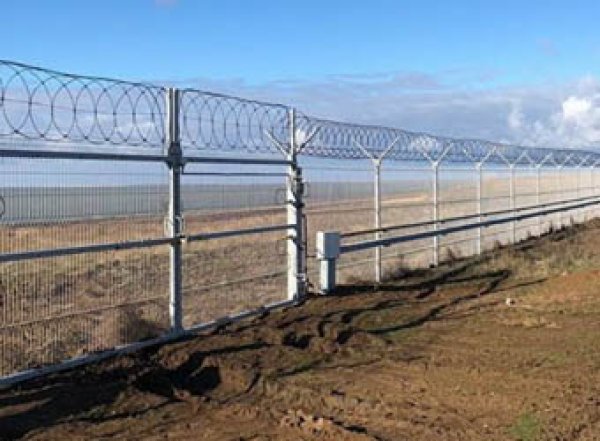 Украина закрыла КПП на границе с Крымом