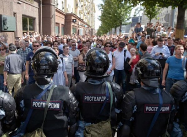 В России нашли "виртуальные" лагеря подготовки протестующих