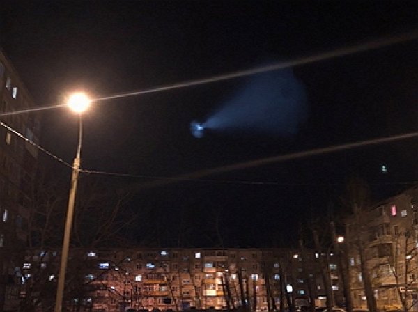 Взрыв в небе над Челябинском 28 ноября неизвестного объекта напугал город (ФОТО, ВИДЕО)