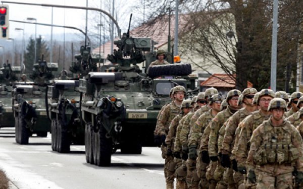 Минобороны Швеции: НАТО готовится к Третьей мировой войне на границах России
