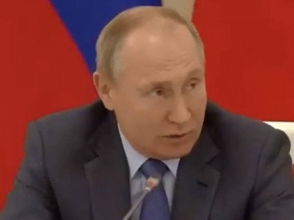 "А на каком канале была такая передача?": Путин публично разнес российское ТВ (ВИДЕО)