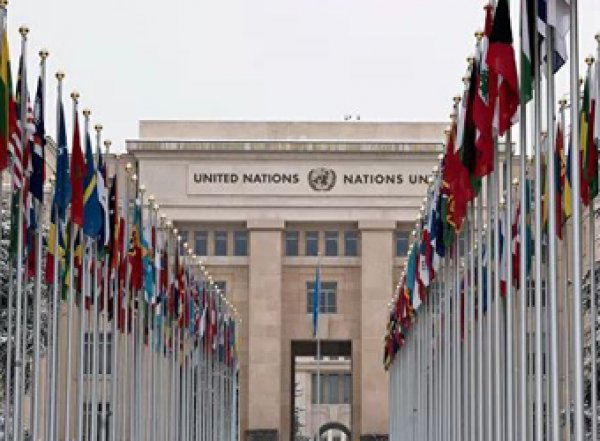 "Дикость и презрение": делегация Украины варварски сорвала выступление России в ООН (ВИДЕО)