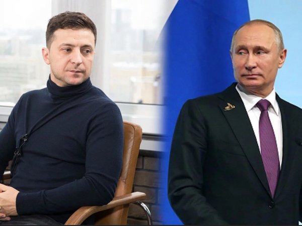 Стало известно, о чем говорили Путин и Зеленский по телефону