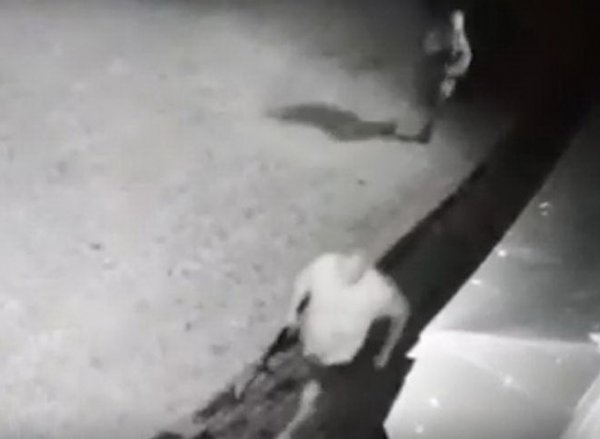 Момент убийства экс-главы Киселевска попал на видео