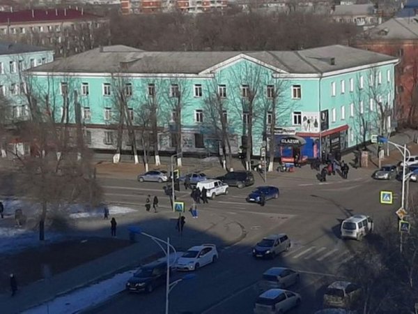 Опубликовано видео из колледжа в Благовещенске, где студент расстрелял одногруппников
