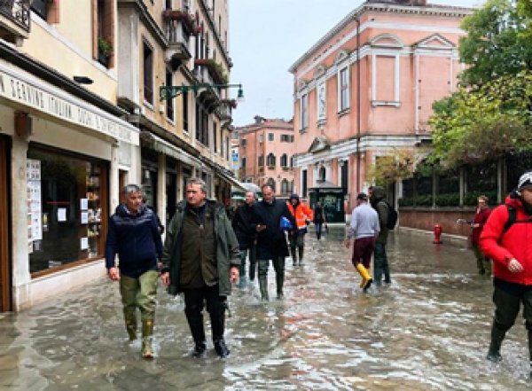 Наводнение в Венеции: ноябрь 2019 года стал катастрофой для города (ФОТО, ВИДЕО)