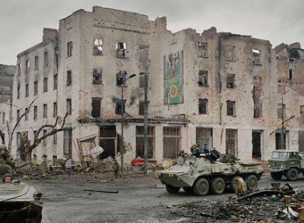 Раскрыта тайна штурма Грозного сломанными танками в 1994-м