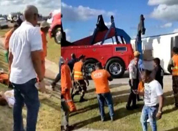 Авария в Доминикане: пострадавшей в ДТП с автобусом 12-летней россиянке ампутировали обе руки (ВИДЕО)