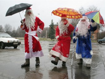 Синоптики огорчили россиян новостями о погоде под Новый год
