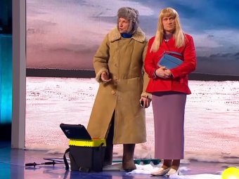 Лунка к бабам: Мясников и Рожков взорвали Сеть видео про ревнивую жену