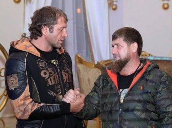 Александр Емельяненко ответил на вызов Кадырова провести бой