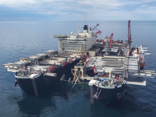 СМИ: Россия нашла корабли, которые достроят "Северный поток-2" вопреки санкциям США (ФОТО)