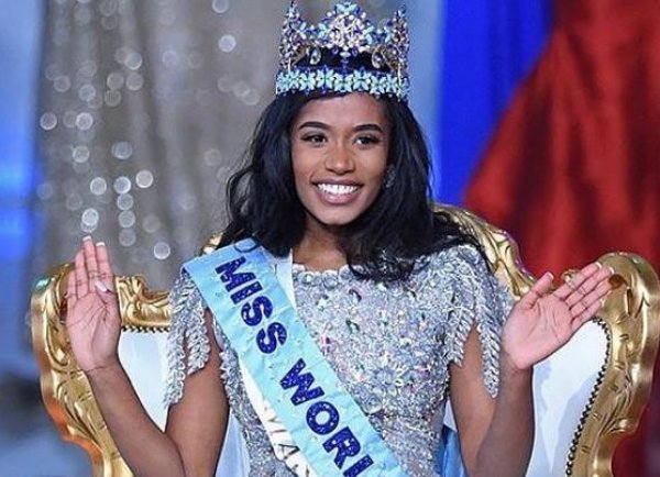 "Мисс мира 2019" стала представительница Ямайки Тони-Энн Сингх (ФОТО)