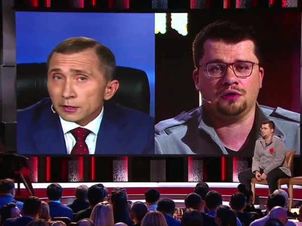 "Самому Путину сказал "нет"!": Харламов и Батрутдинов высмеяли прямую линию с президентом