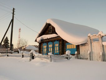 В Сибири бизнесмен выставил на продажу деревню вместе с жителями

