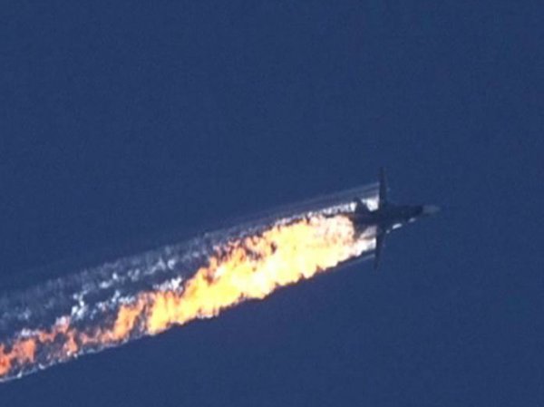 НАТО: Эрдоган лично дал приказ сбить российский Су-24 в 2015 году