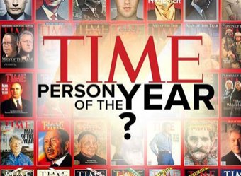 Журнал Time назвал Человека года 