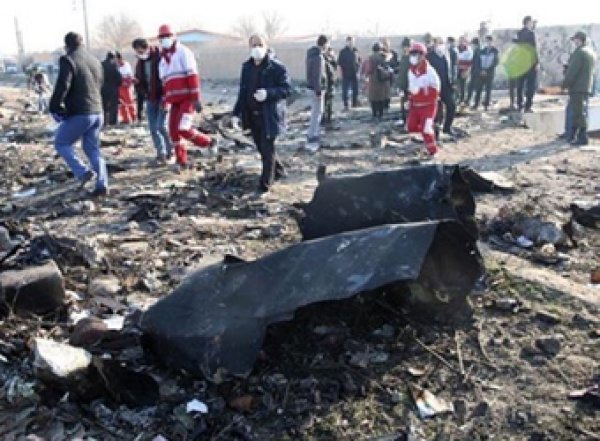 Иран признал, что сбил украинский Boeing двумя ракетами