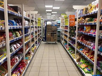 Блогер сравнил цены на продукты в Донецке и Киеве