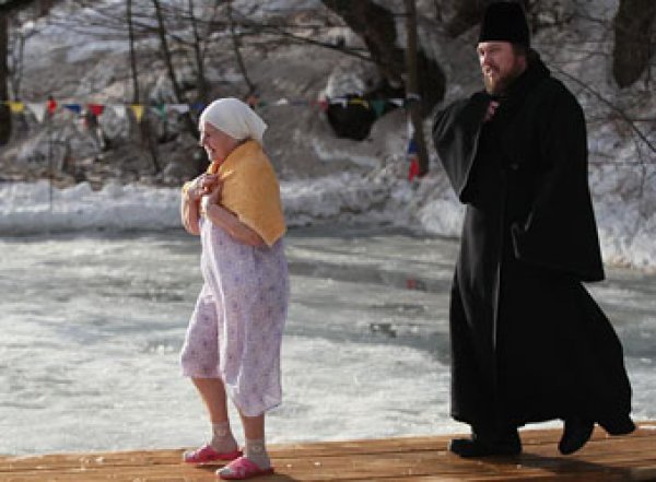 Гидрометцентр пообещал отсутствие крещенских морозов