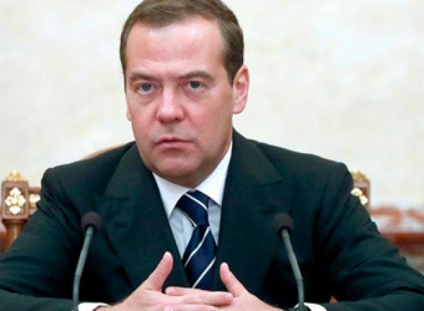 Названа зарплата Медведева в Совбезе