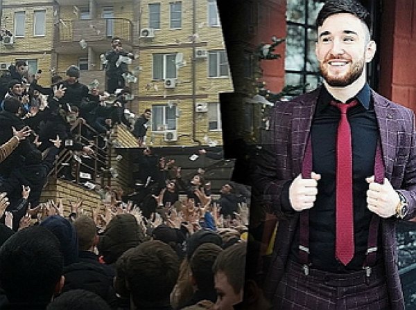 "По стопам Жириновского": чеченский блогер взбесил Сеть, выбросив в толпу людей 200 тысяч рублей (ВИДЕО)