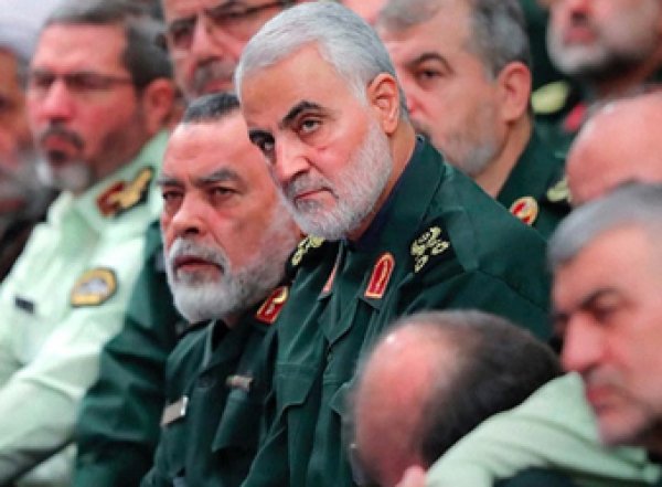 Иран пообещал "жестко" отомстить США за гибель генерала КСИР Сулеймани