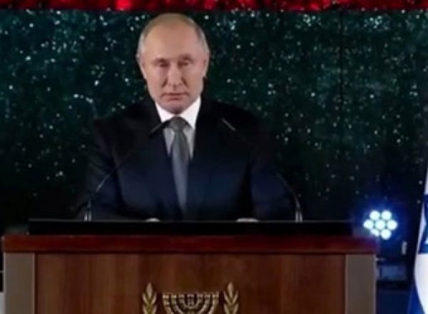 Израиль довел Путина до слез, а Лавров расплакался (ВИДЕО)