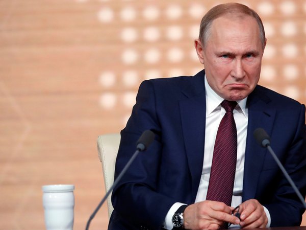 ИноСМИ заподозрили Путина в попытке навсегда остаться у власти
