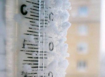 В Россию идут 30-градусные морозы
