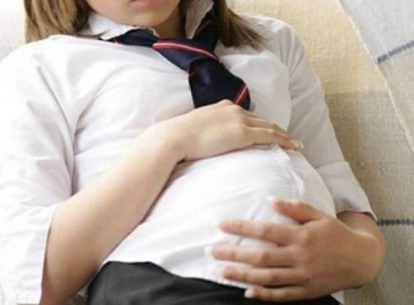 В Красноярске семиклассница забеременела от 10-летнего мальчика