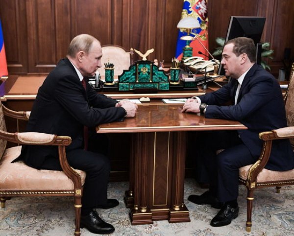 Назван преемник Медведева на пост премьер-министра