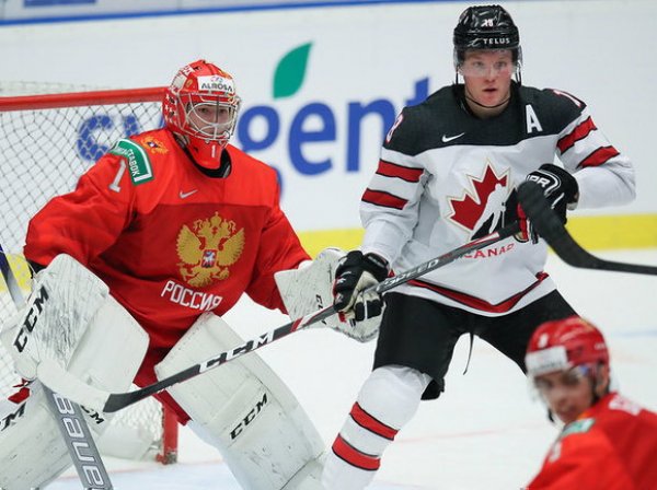 Сборная России проиграла Канаде на молодежном ЧМ по хоккею