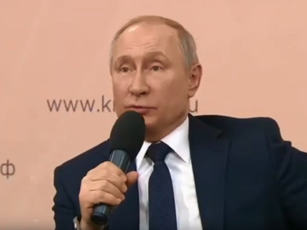 "Мразь такая!": Путин сорвался на организаторов "групп смерти" (ВИДЕО)