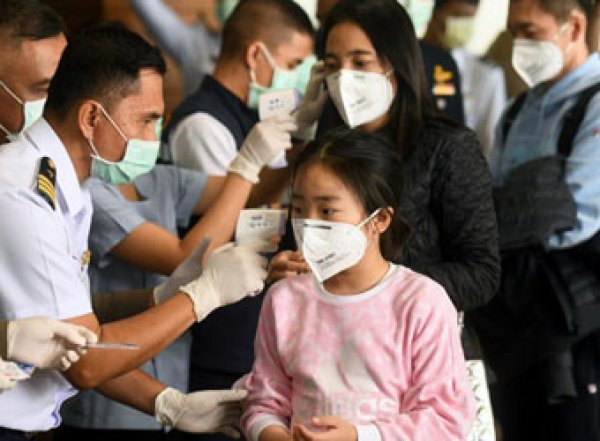 Обнаружен новый способ передачи смертоносного китайского вируса